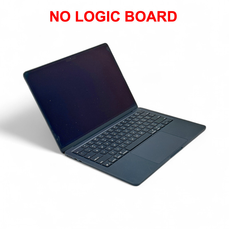 Genuine Apple MacBook Air 13" Midnight Screen Housing Battery Components A3240