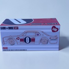 Mini GT Nissan Skyline Gt-r (kpgc10) N 0 Kaido Works V2 1969 1:64 KHMG211