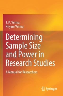 Verma - Determining Sample Size and Power in Research Studies   A Manu - X555z