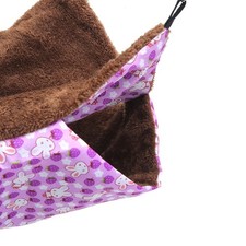 Cat Hanging Hammock Pet Hammock Double Layer For Rat Guinea Pig For Sugar Glider
