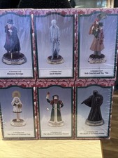 Novelino 1993 A Christmas Carol Figurines COMPLETE Set of 6 Boxes NEW IN PLASTIC