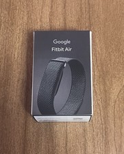 New Google Fitbit Air Health and Fitness Tracker - Obsidian