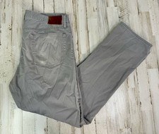 Polo Ralph Lauren Men  s Chino Stretch Straight Fit Pants Gray 36x33