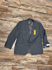 Mens Stafford Year Round Sport Coat Blazer New With Tags Size 50 R Houndstooth