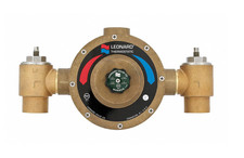 Leonard Valve LV-985-SW-LF-RF Thermostatic Mixing Valve 2" Inlet, 2" Outlet