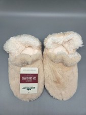 Northeast Outfitters Women's Cozy Cabin Slippers Size 5-7.5 Aloe Infused Slip-On