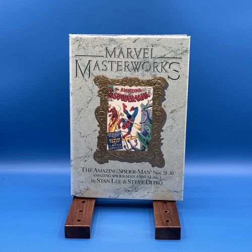 Marvel Masterworks Vol. 10 (1988, HC) Amazing Spider-Man 21-30, Annual #1 VF/NM