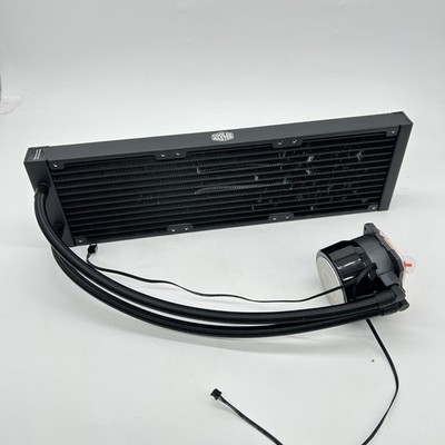 Cooler Master MasterLiquid ML360 Illusion AIO Liquid CPU Cooler   Pumpe der 3. G