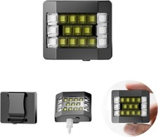 Running Lights For Runners Clip On Flashlight Rechargeable Led Safety Light Fo