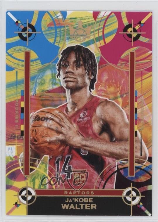 2024-25 Panini Court Kings Rookies II Ja'Kobe Walter #144 Rookie RC 1kc2