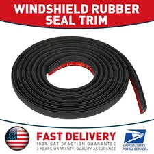 10FT Rubber Seal Trim Prevent Water Leakage Windshield Sunroof Roof Top Window
