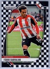 2024-25 Panini Prizm Premier League - Fabio Carvolho Black & White Checker
