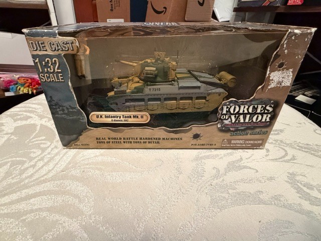 Unimax Models - Forces of Valor - My Model Hobby