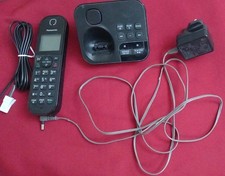 Panasonic KX-TGC420E Single Cordless Home Phone with Answering Machine VGC