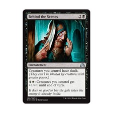 WOTC MtG Shadows Over Innistrad Behind the Scenes (U) (Foil) EX