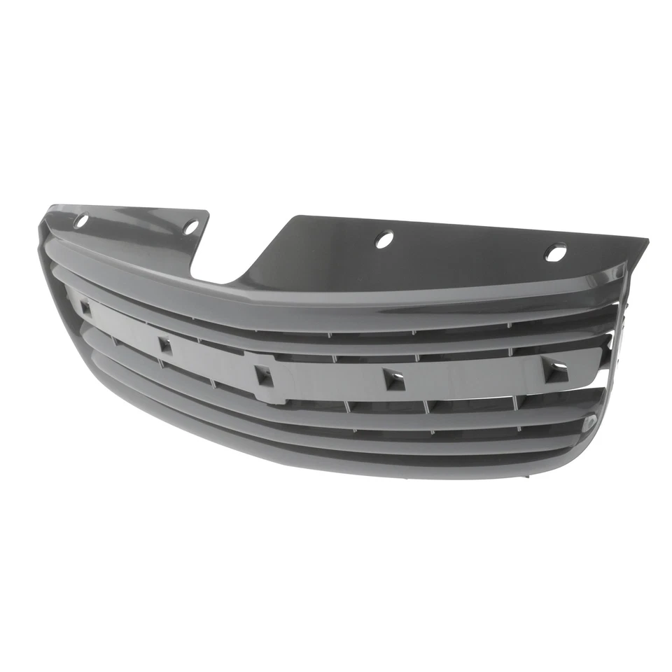 Rejilla emblema pajarita gris genuino GM 2000-2005 Chevrolet Classic Malibu 21992586 Foto 2 de 4