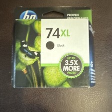 HP 74XL Black Genuine Original Inkjet Ink Cartridge For HP Printers