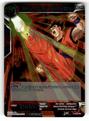 Burst Attack Son Gohan P-049 Promo Foil