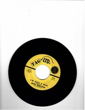 NORTHERN SOUL-GENE DIAMOND-I'M ONLY A MAN/I'LL BE HOME-TAG LTD. 104