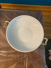 Rare serving bowl Rare pattern Felda China Germany - 1930 green gold fushia — photo 4
