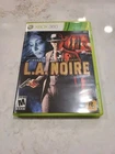 L.A. Noire Xbox 360 2011 Complete w/ Bonus Film Negatives Tested