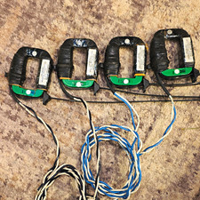 Global Power Products Clamp-On Current Transformer Lot 4 512274-011 100:0.1A