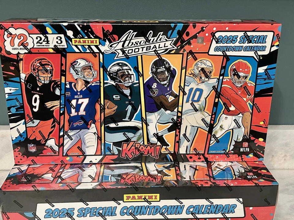 IN HAND 2025 Absolute Football KABOOM! Special Countdown Calendar 🚀 Panini - Image 2 of 4