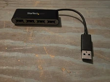 StarTech ST4200MINI2 4 Port USB Hub 4 x USB 2.0 port - Bus Powered - USB Adapter