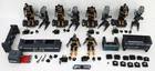 Lot of 6 Cobra BAT GI Joe Classified Figures w/ 3D Printed Sets