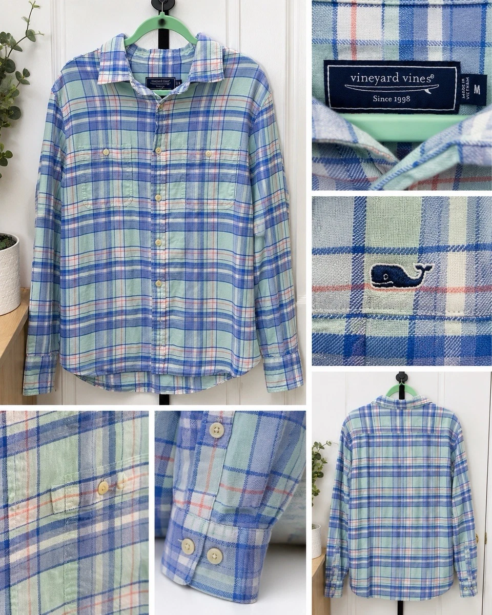 トップス Hombre Check Collarless Shirt Collarless Shirt for sale | eBay