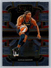 2024 Panini Select WNBA #52 Aliyah Boston