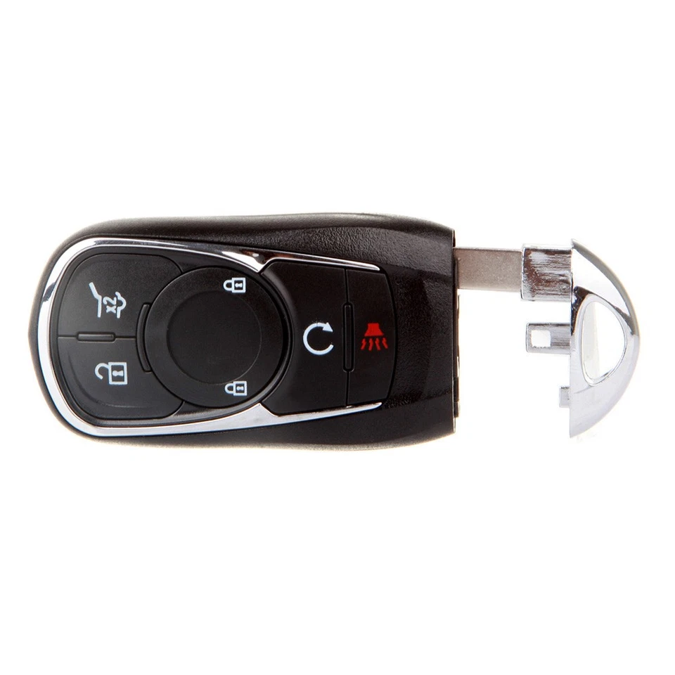2 piezas se adapta a Buick nuevo sin cortar reemplazo remoto sin llave llavero sistema inteligente Foto 4 de 4