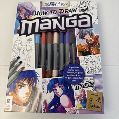 Art Maker How to Draw Manga Anime Anime Kunstbuch. Gebrauchte neue Qualität l@@k!!