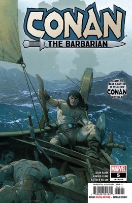 CONAN THE BARBARIAN (2019-2021) #5 MARVEL COMICS