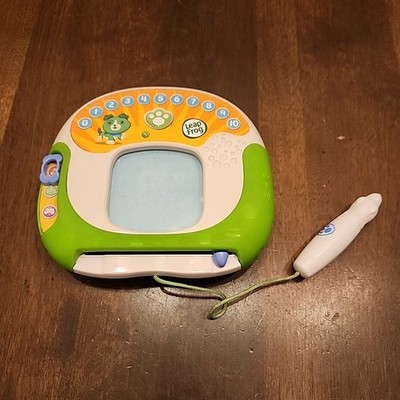 LeapFrog Learning Pad Count & Draw Scribble Write Electronic Interactive Toy