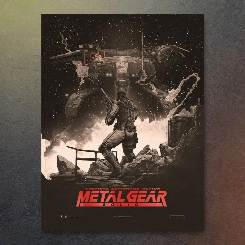 Preços baixos em Metal Gear Solid Poster | eBay