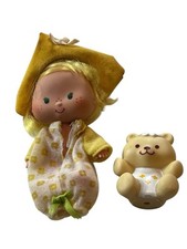 Strawberry Shortcake Butter Cookie Jellybear Doll Vintage 1979 Doll