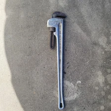 Rigid 36" Aluminum Pipe Wrench Model 836