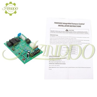 50A65-475 Furnace Control Circuit Board, Replace 50A65-474, 50A65-475, 50A65-476