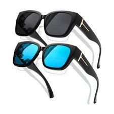 KANASTAL Over Glasses Sunglasses Polarized Fit Over Sun Glasses Ove... Fast Ship