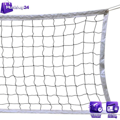 Faltbares Netz für Volleyball Tennis Federball mit Tragetasche Outdoor