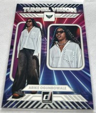 2025 Panini Donruss WNBA Basketball Arike Ogunbowale Dallas Wings Tunnel Vision