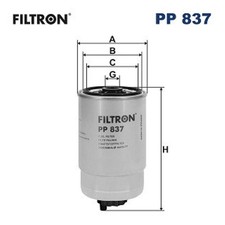 Kraftstofffilter für Opel Rekord D E 17 61 Senator A 29 Vectra J89 B | 23907172