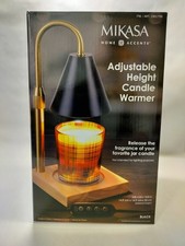 Mikasa Home Accents Adjustable Height Candle Warmer Lamp