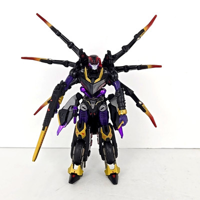 Transformers Perfect Effect Motobot PE-DX02 Aranea Blackarachnia