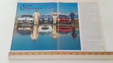 1962 CORVETTE SEBRING PACKAGE 1964 SHELBY COBRA 1960 FERERRI 250 GT 1985 ARTICLE