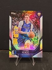 2026 Topps Collector Kit Cooper Flagg Rainbow Foil RC #NBA-6 + Base Mavericks