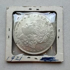 1921 Morgan Silver Dollar $1 Circulated Business Strike 0.9 Fine Silver Coin