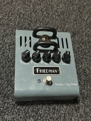 Friedman Motor City Drive Guitar Effects Used From Japan