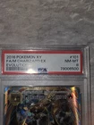 Pokémon M Charizard EX Full Art Mega Evolutions 101/108 Ultra Rare Holo PSA 8